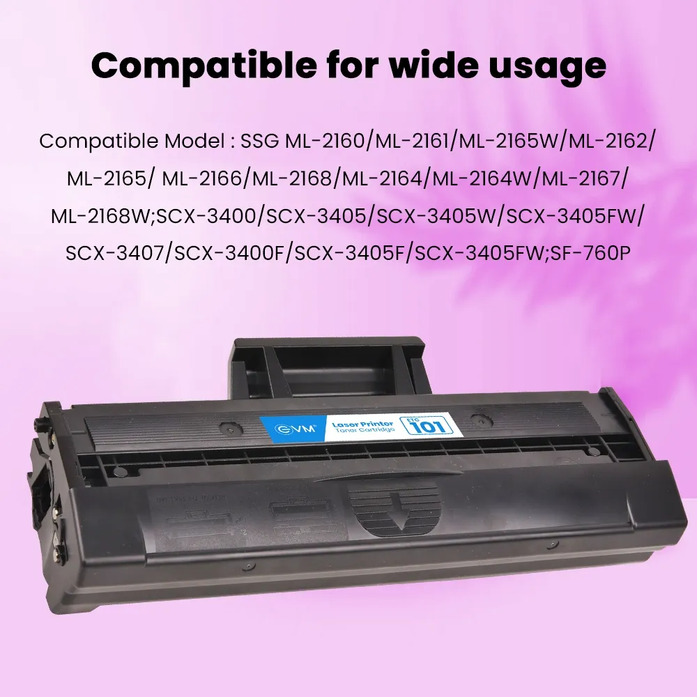 EVM Compatible Laser Cartridge For Samsung  101 WITH CHIP view 6